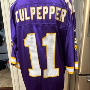D Culpepper 1st round draft pick for Minnesota Vikings